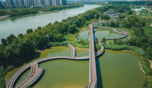 以水潤(rùn)城，城發(fā)集團(tuán)生態(tài)項(xiàng)目為鄭州注入“水的靈動(dòng)”